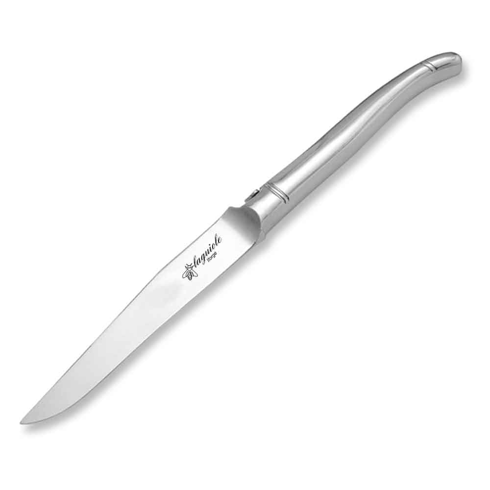 新品未使用　LAGUIOLE ステーキナイフ　6本セット　シルバー ル ライヨール ステーキナイフ 6本セット | Costco Japan